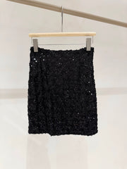 Jupe Nélia en Sequins