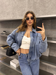 Veste Lana Denim