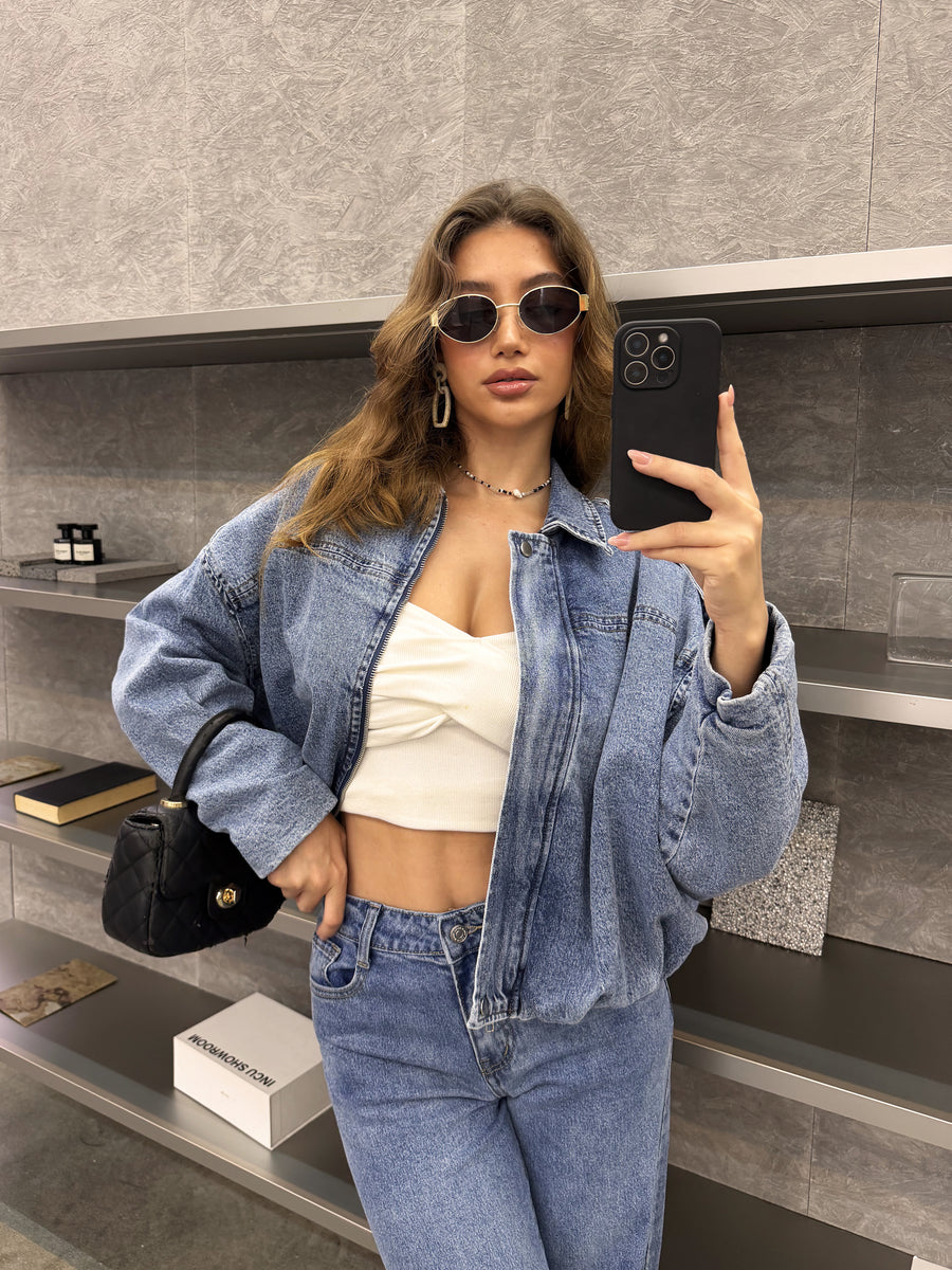 Veste Lana Denim
