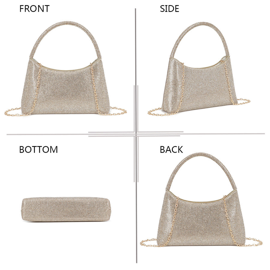 Sac Thaïs doré