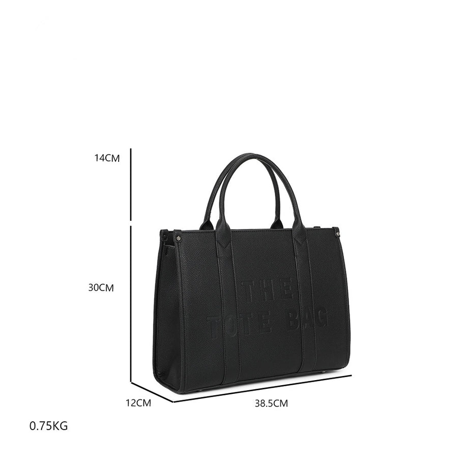 Sac THE TOTE BAG Noir