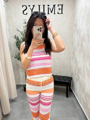 Top crochet Léna
