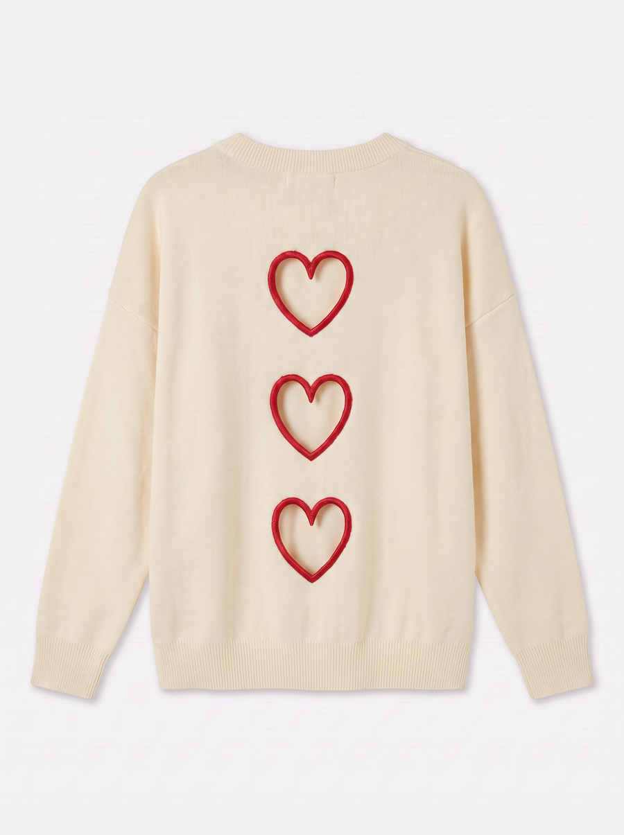 Pull Diane Beige