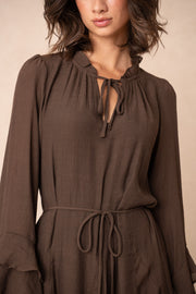 Robe Lilia Marron