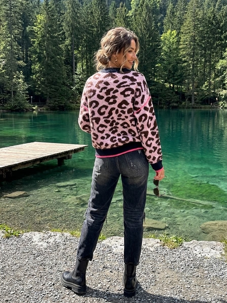 Pull Margot Léopard