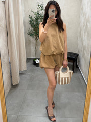 Short ballon Ambre