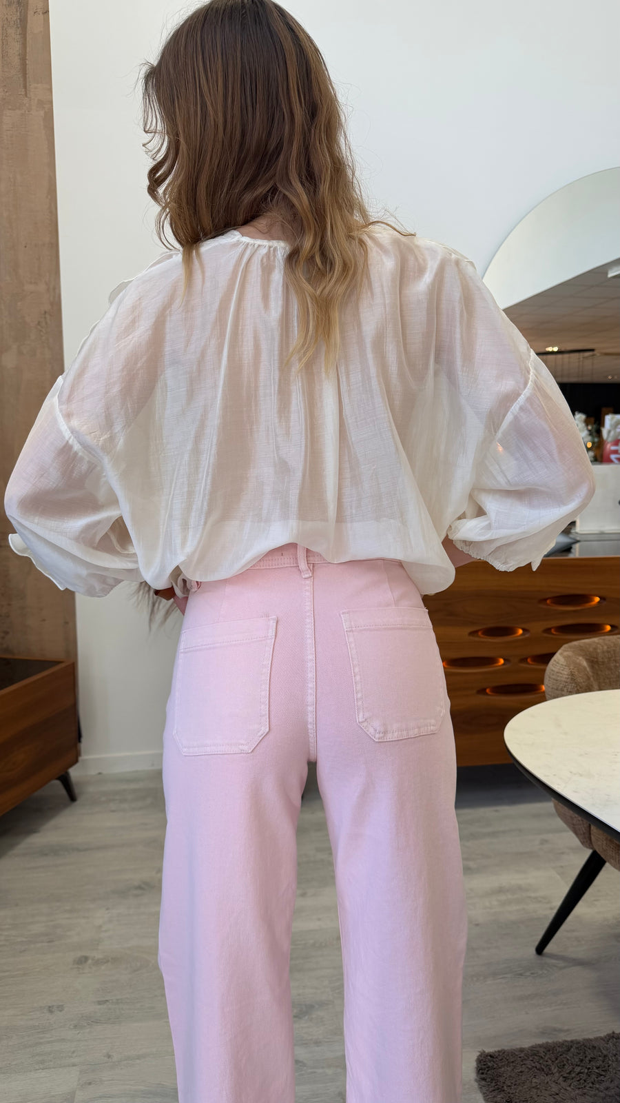 Chemise Légère à Franges Bohème Chic