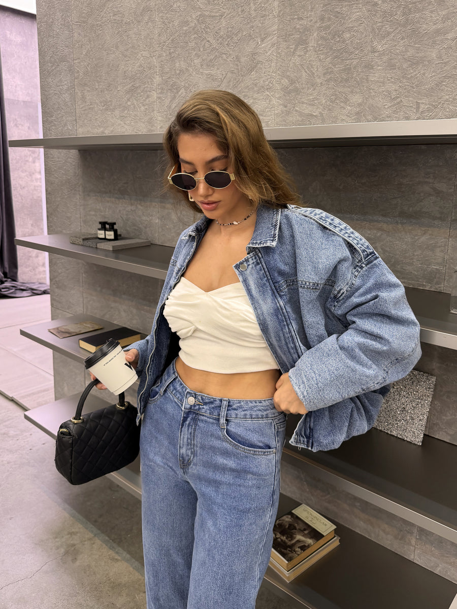 Veste Lana Denim