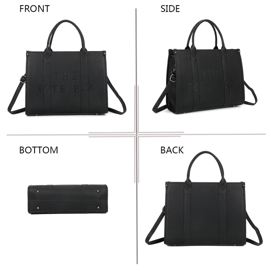 Sac THE TOTE BAG Noir