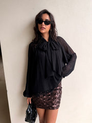 Jupe Nélia en Sequins