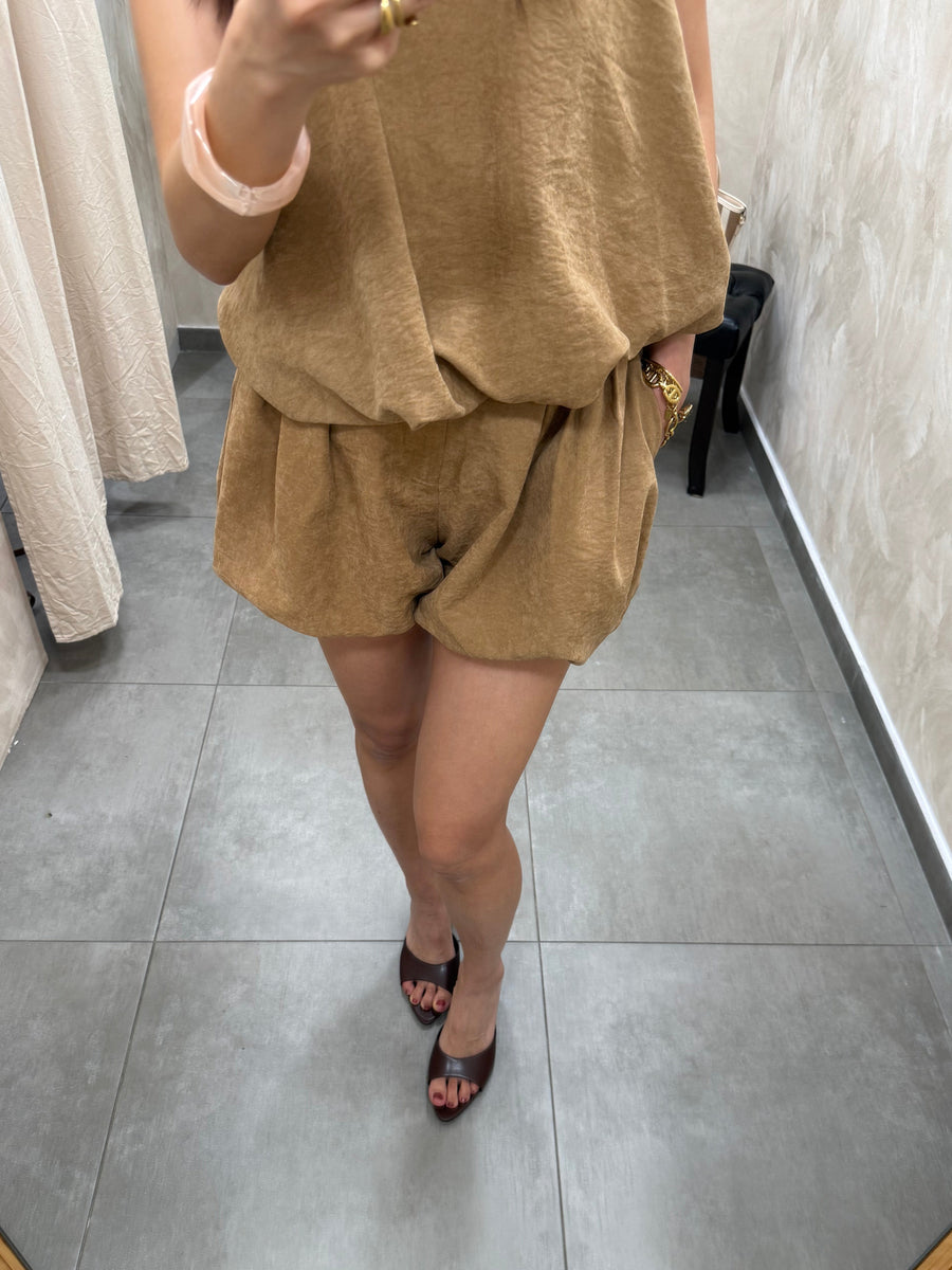 Short ballon Ambre