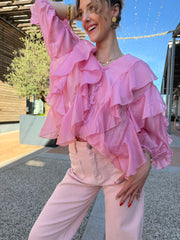 Chemise Légère à Franges Bohème Chic