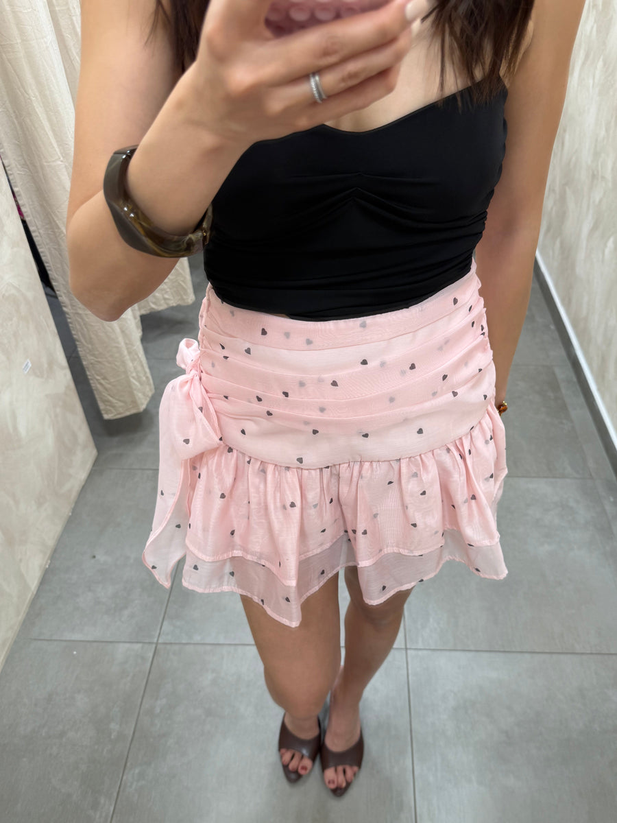 Jupe Emma rose