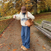 Pull BROOKLYN en jeans