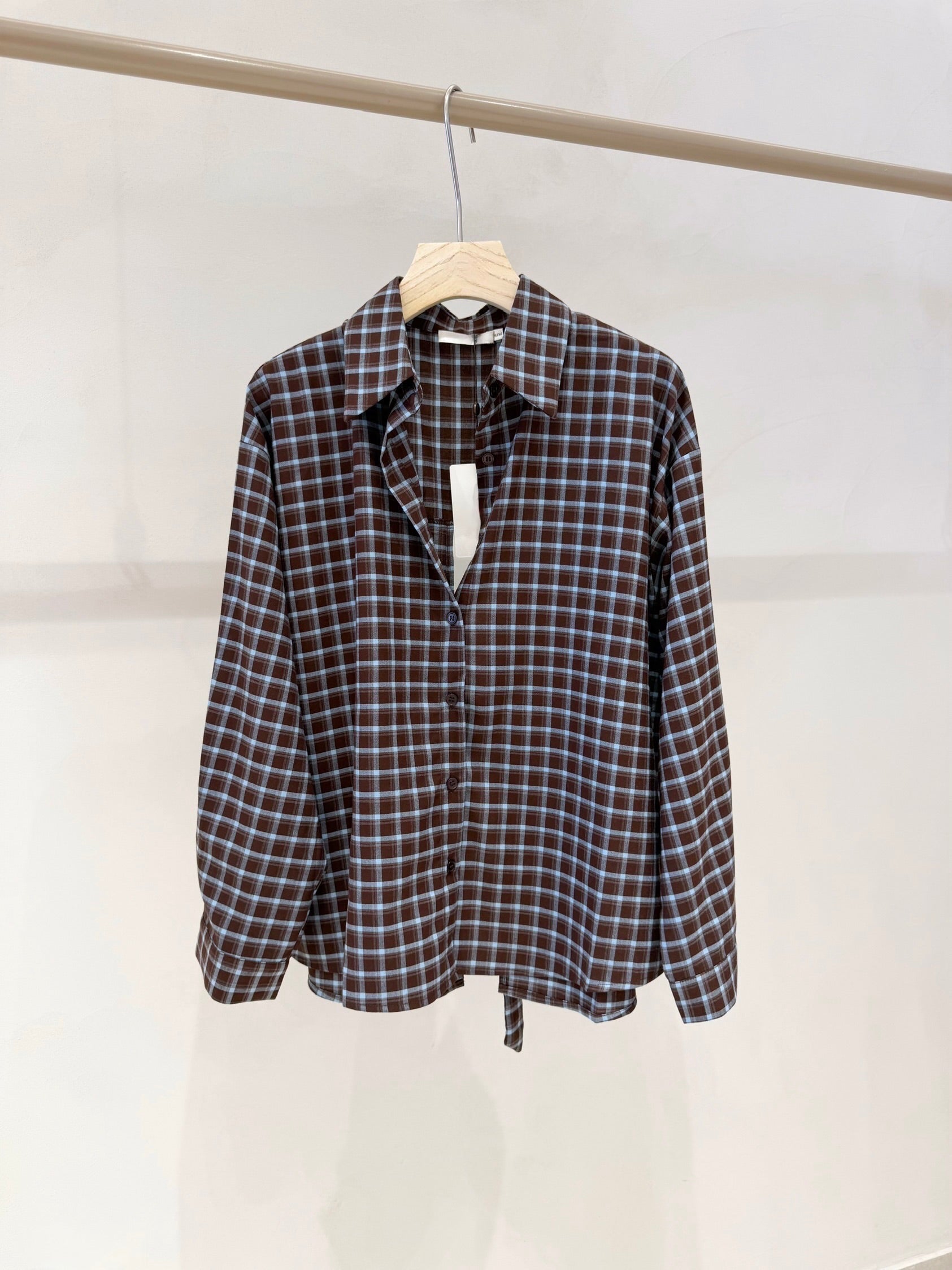 Chemise Elea en Carreaux