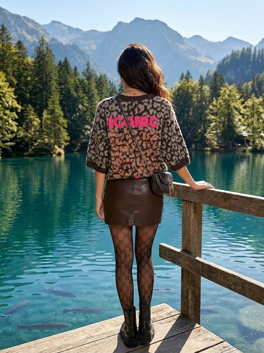 Pull Lilou Léopard