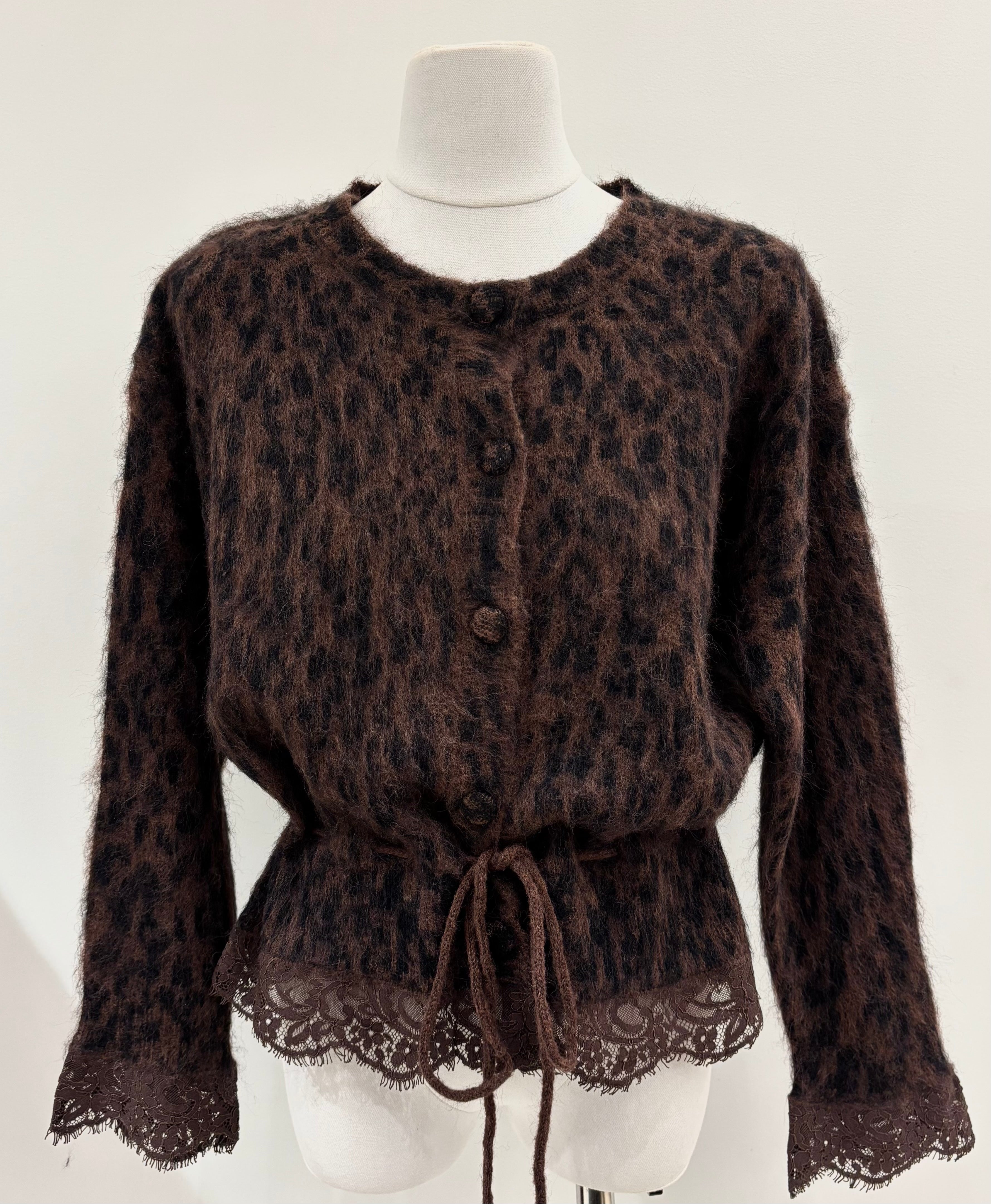 Pull Axelle Léopard