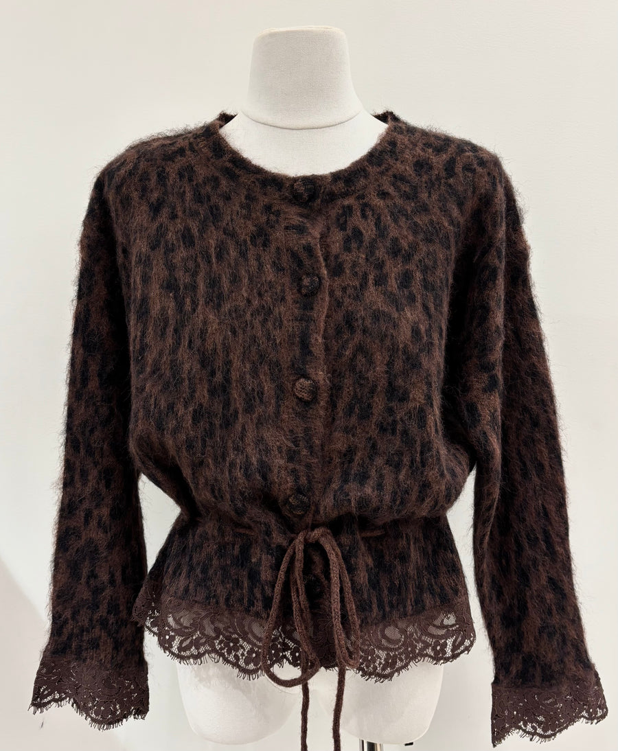 Pull Axelle Léopard
