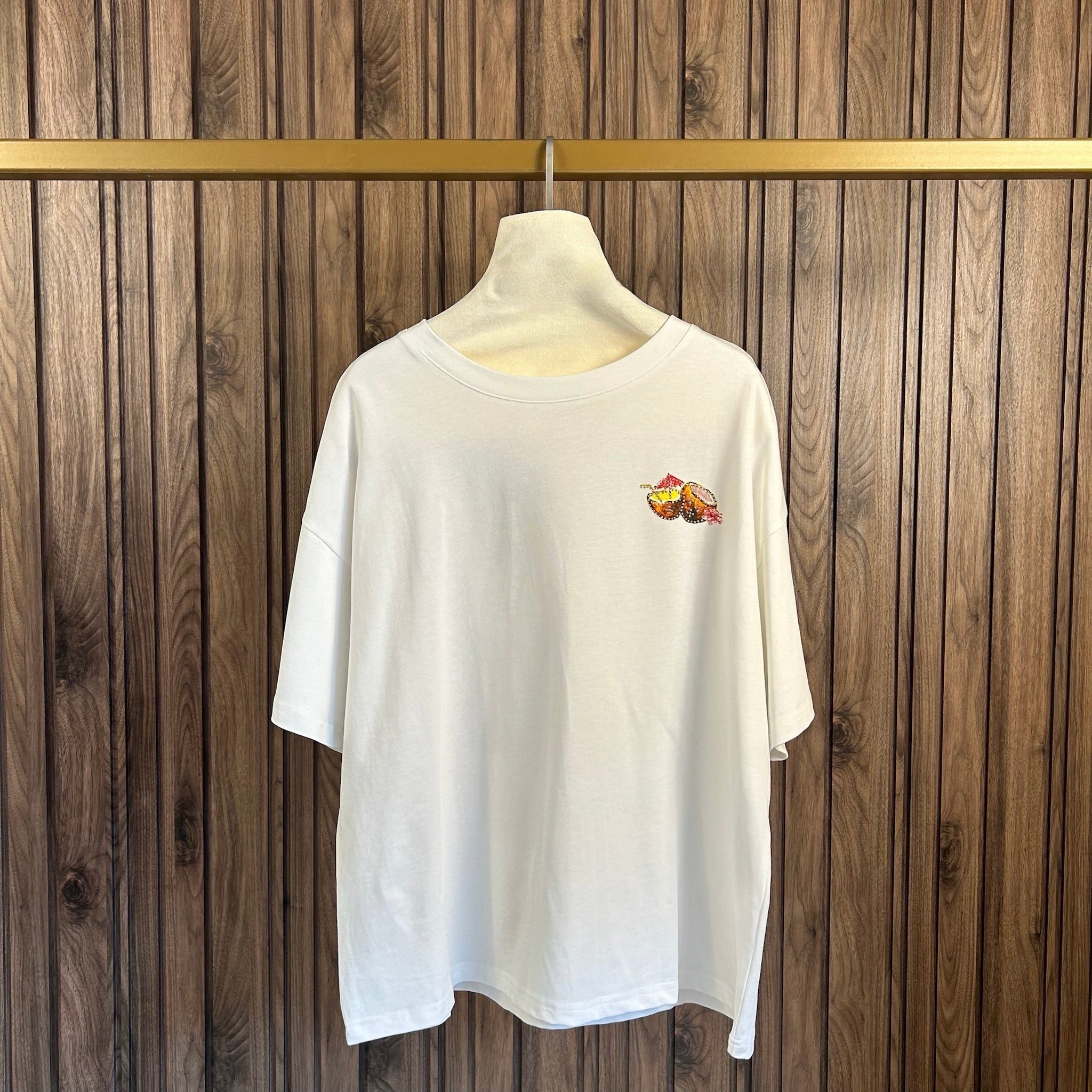 T-shirt COCO en Strass