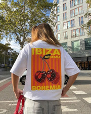 T-shirt IBIZA a strass