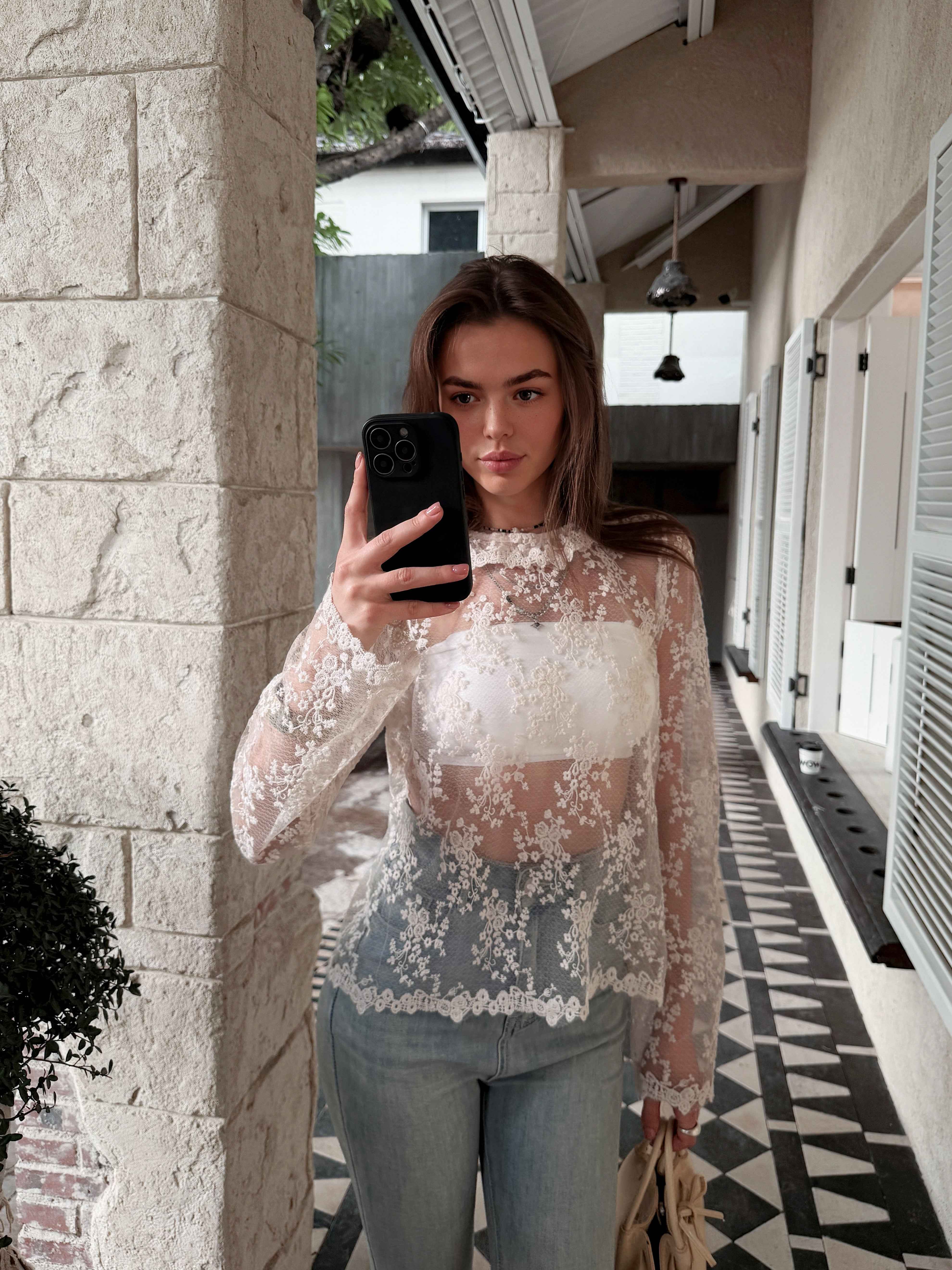 Blouse Dentelle Louise