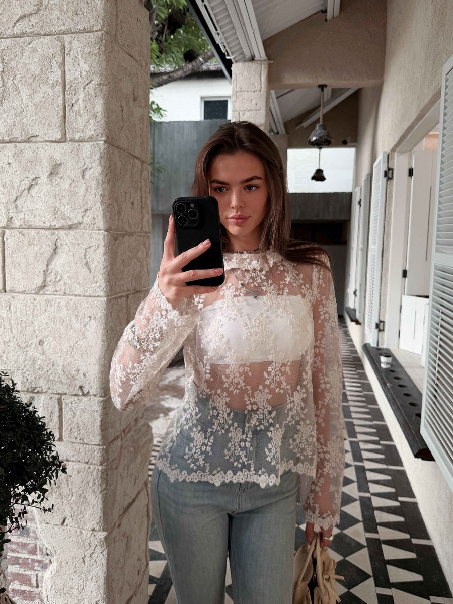 Blouse Dentelle Louise