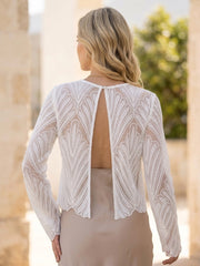 Blouse Valentine Blanc