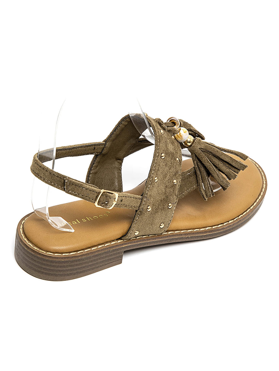 Sandales confortables pour l'été