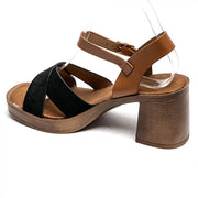 Escarpins en cuir noir pour un look élégant