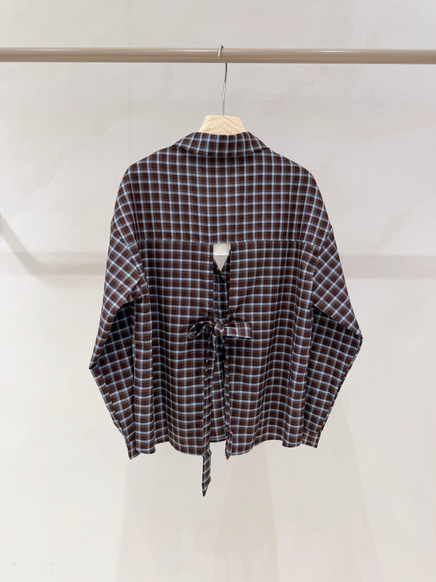 Chemise Elea en Carreaux