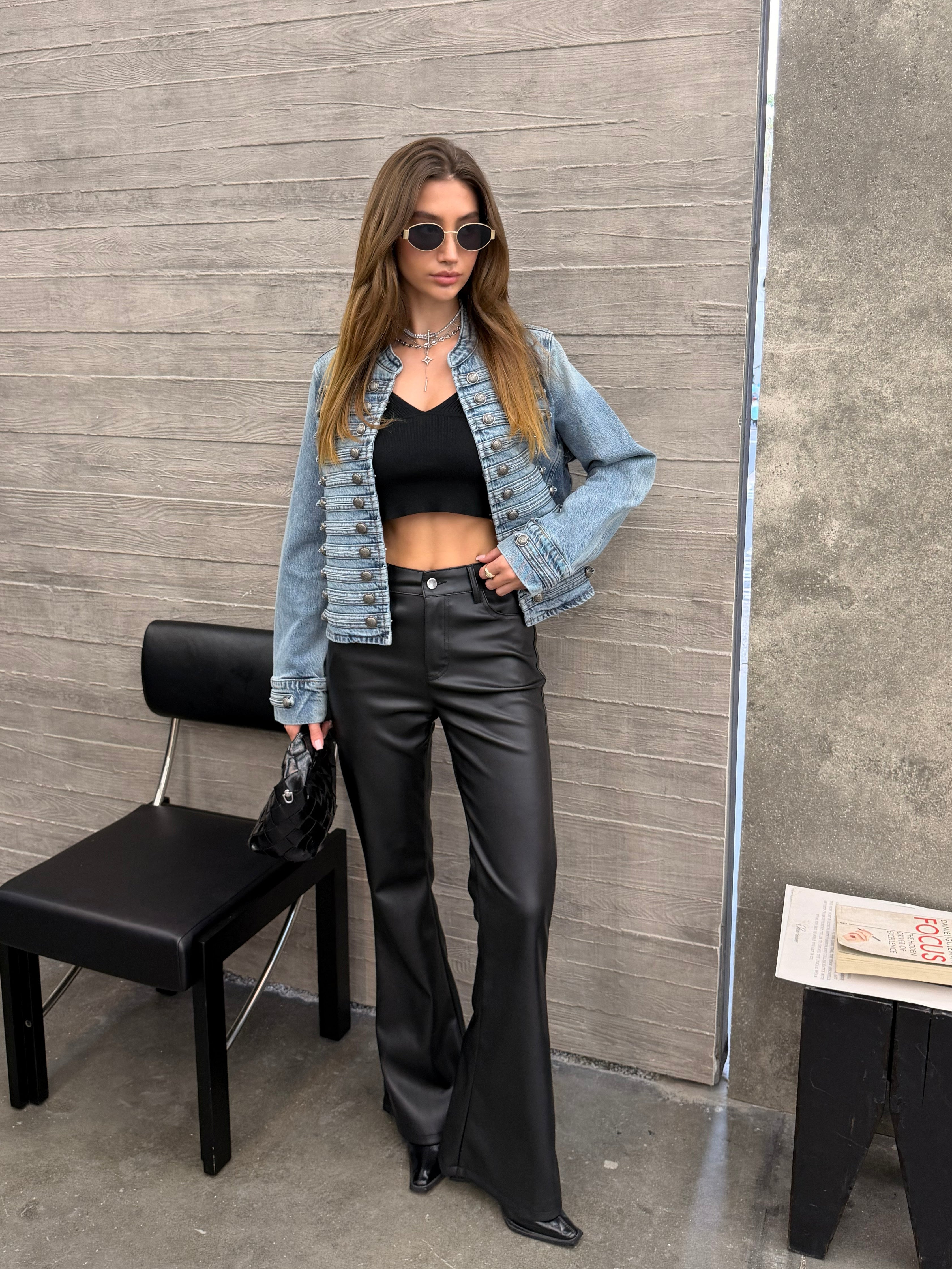 Veste Aïcha Denim