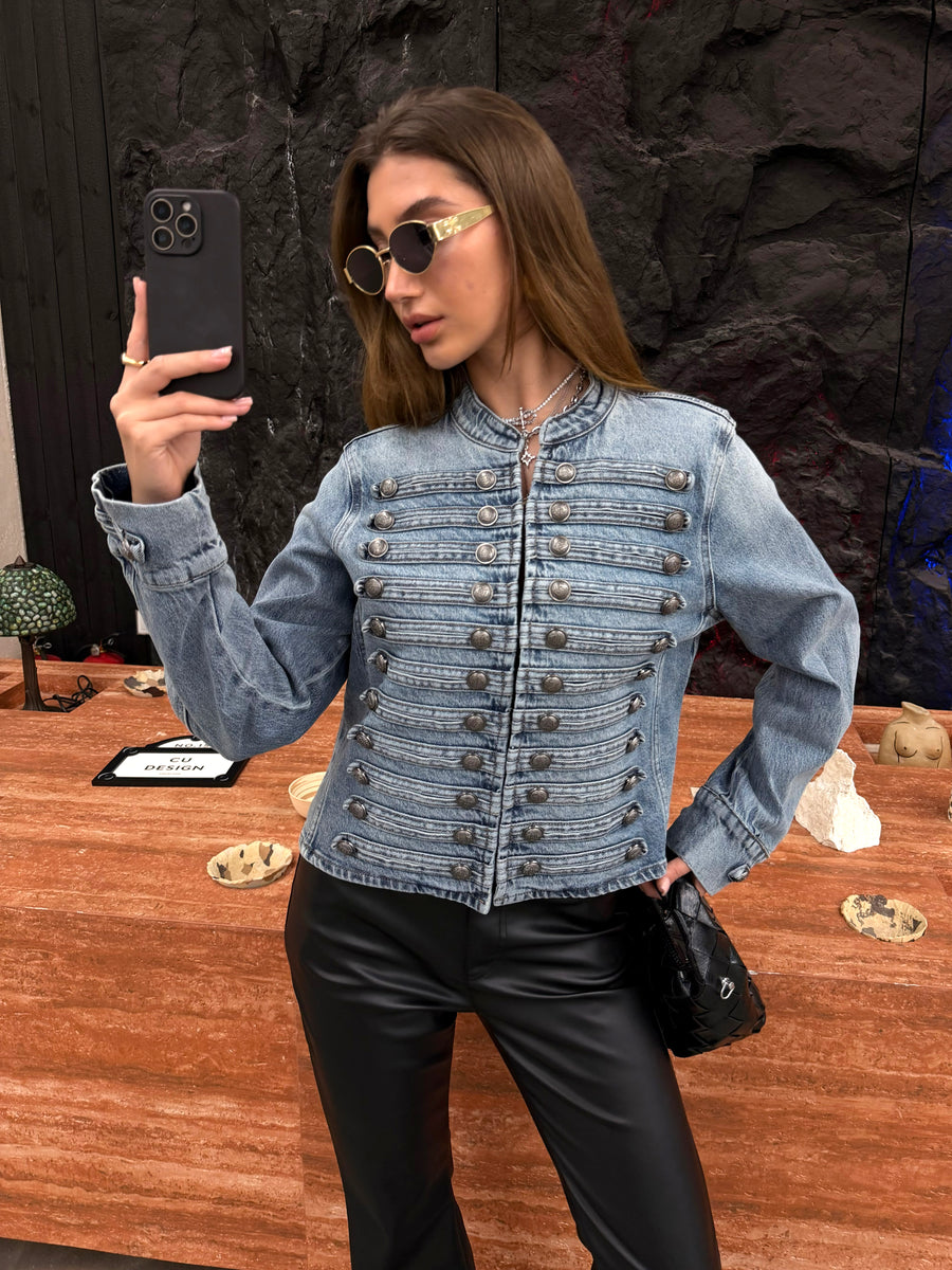 Veste Aïcha Denim