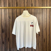 T-shirt IBIZA a strass