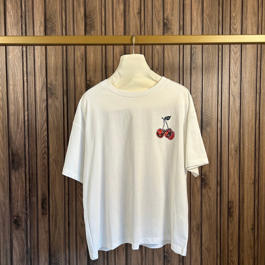 T-shirt IBIZA a strass