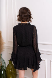 Robe Faustine Noir