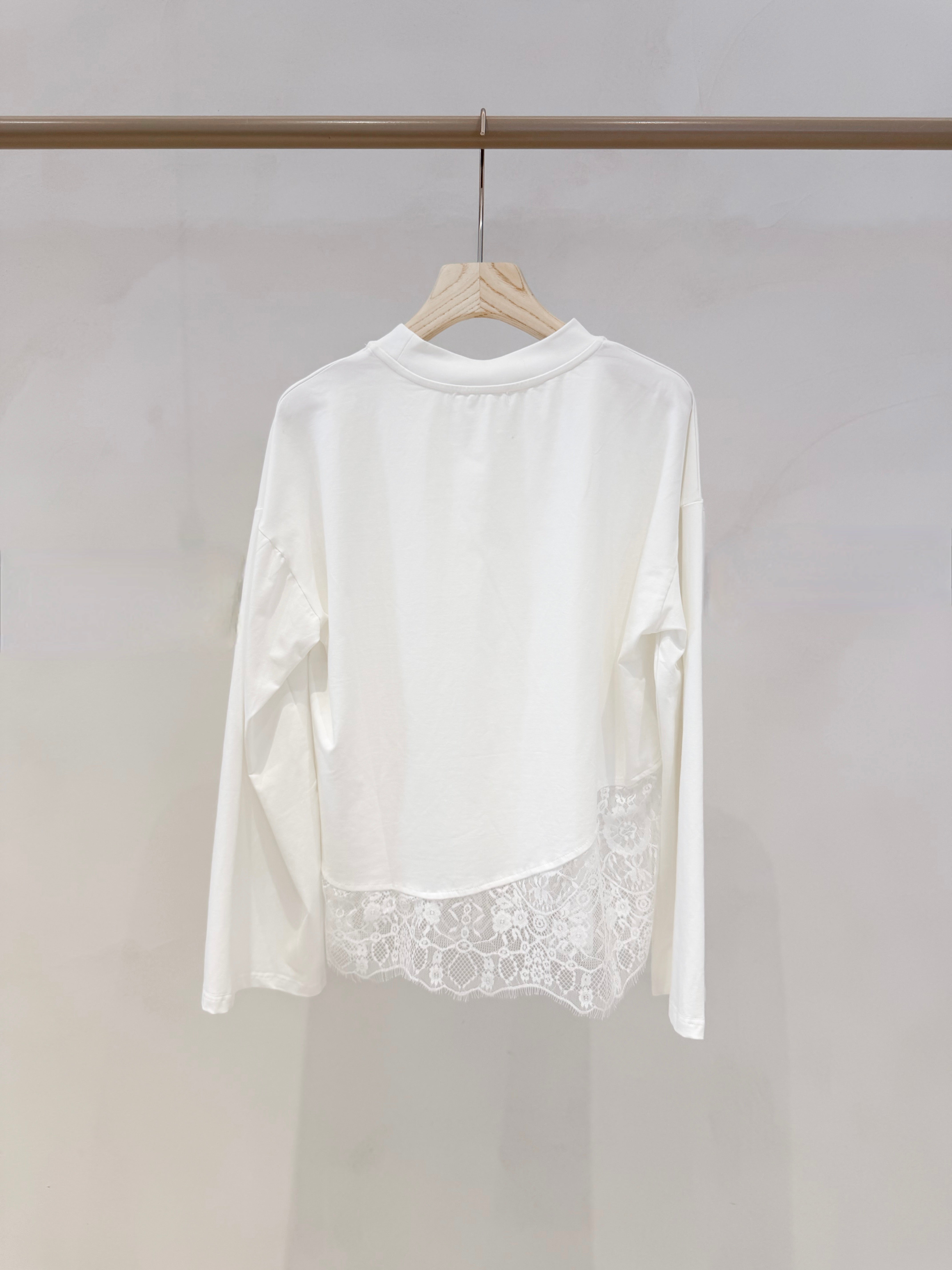 T-shirt Lara Blanc