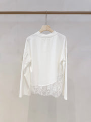 T-shirt Lara Blanc