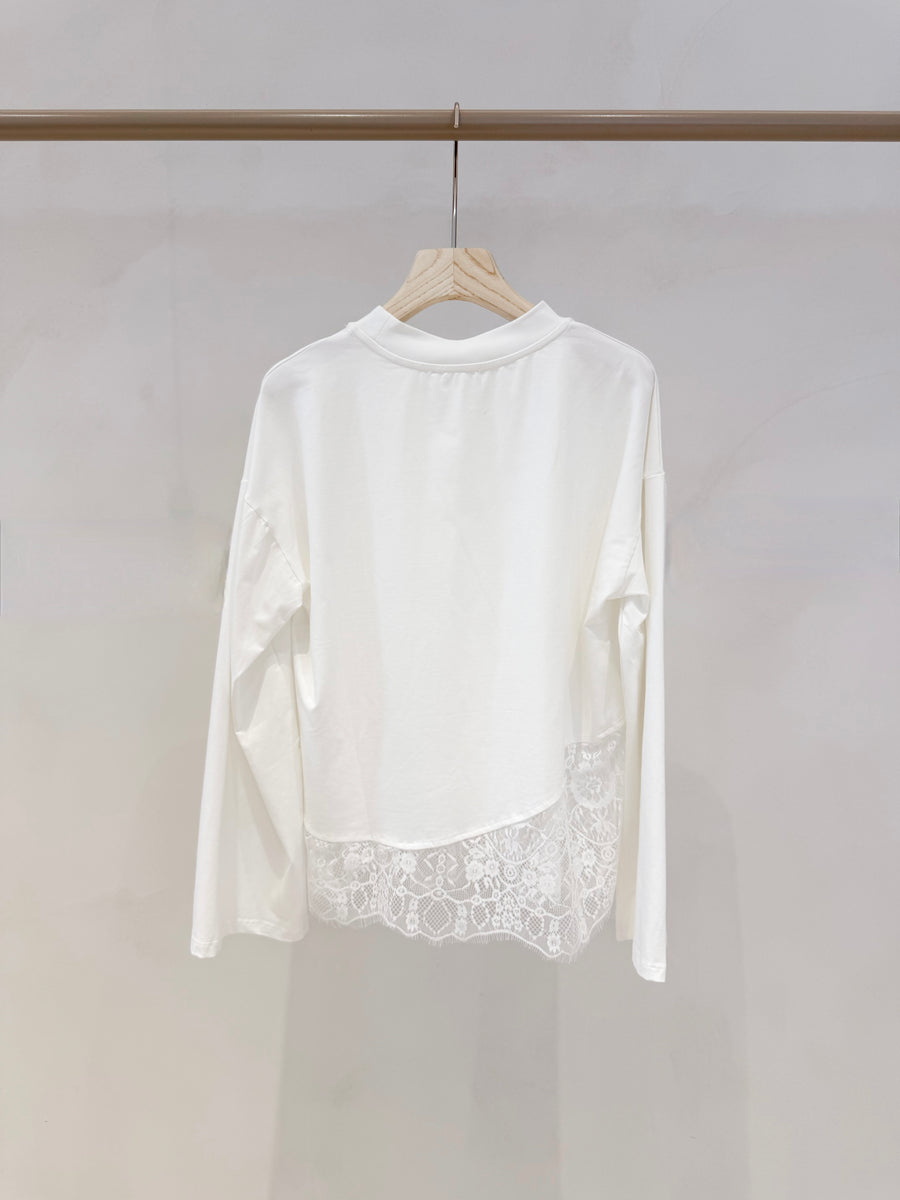 T-shirt Lara Blanc