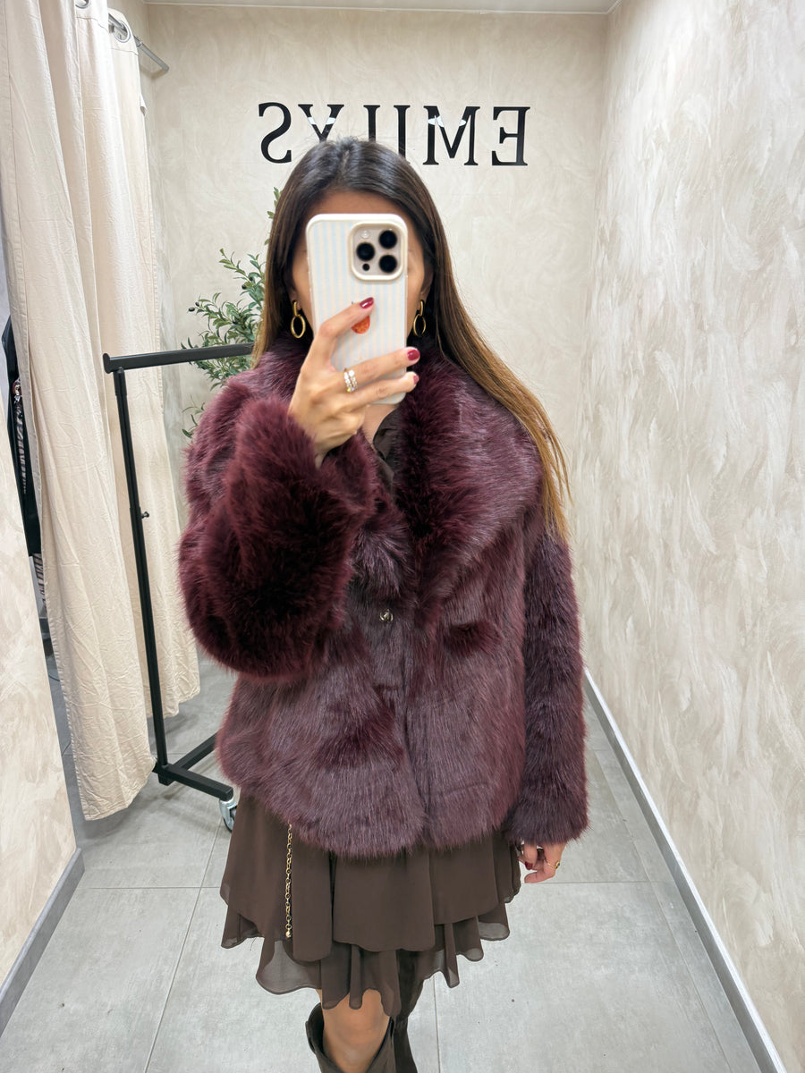 Manteau fourrure Jolyka