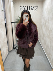 Manteau fourrure Jolyka