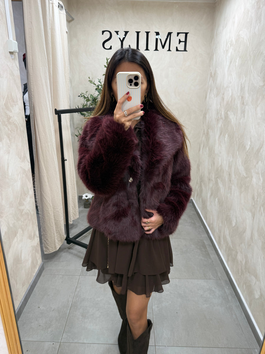 Manteau fourrure Jolyka