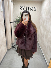 Manteau fourrure Jolyka