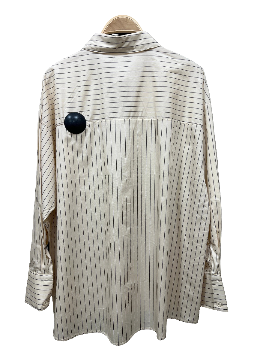 Chemise Chic en Coton Premium à Manches Longues - Confort Absolu et Élégance Moderne