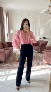 Chemise à Franges Bohème Chic