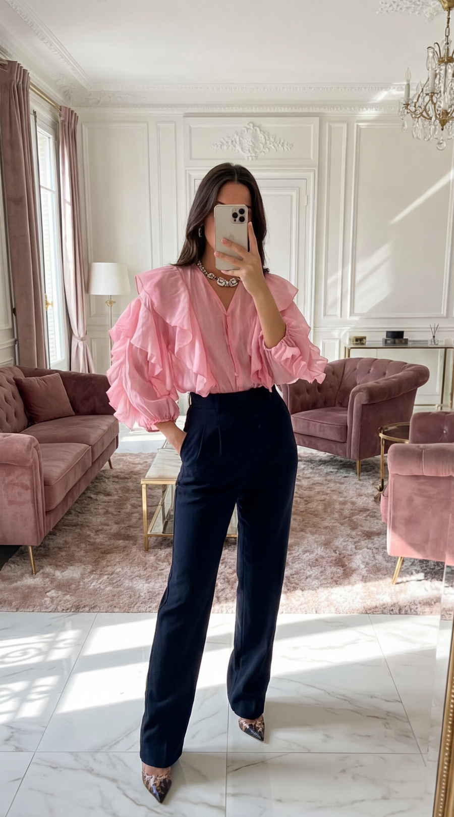 Chemise à Franges Bohème Chic