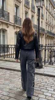 Jean étoilé pour un look tendance