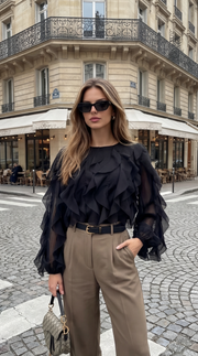 Top fluide à volant