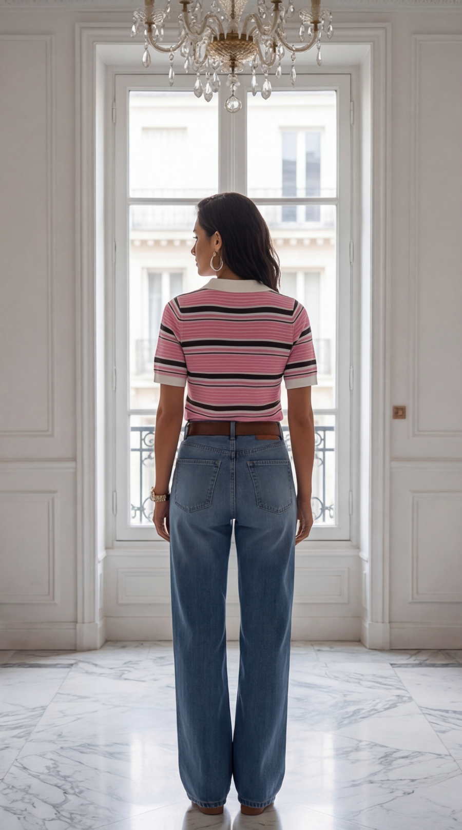 Pull col chemise tendance et confortable