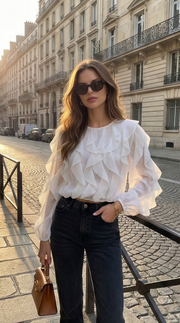 Top fluide à volant