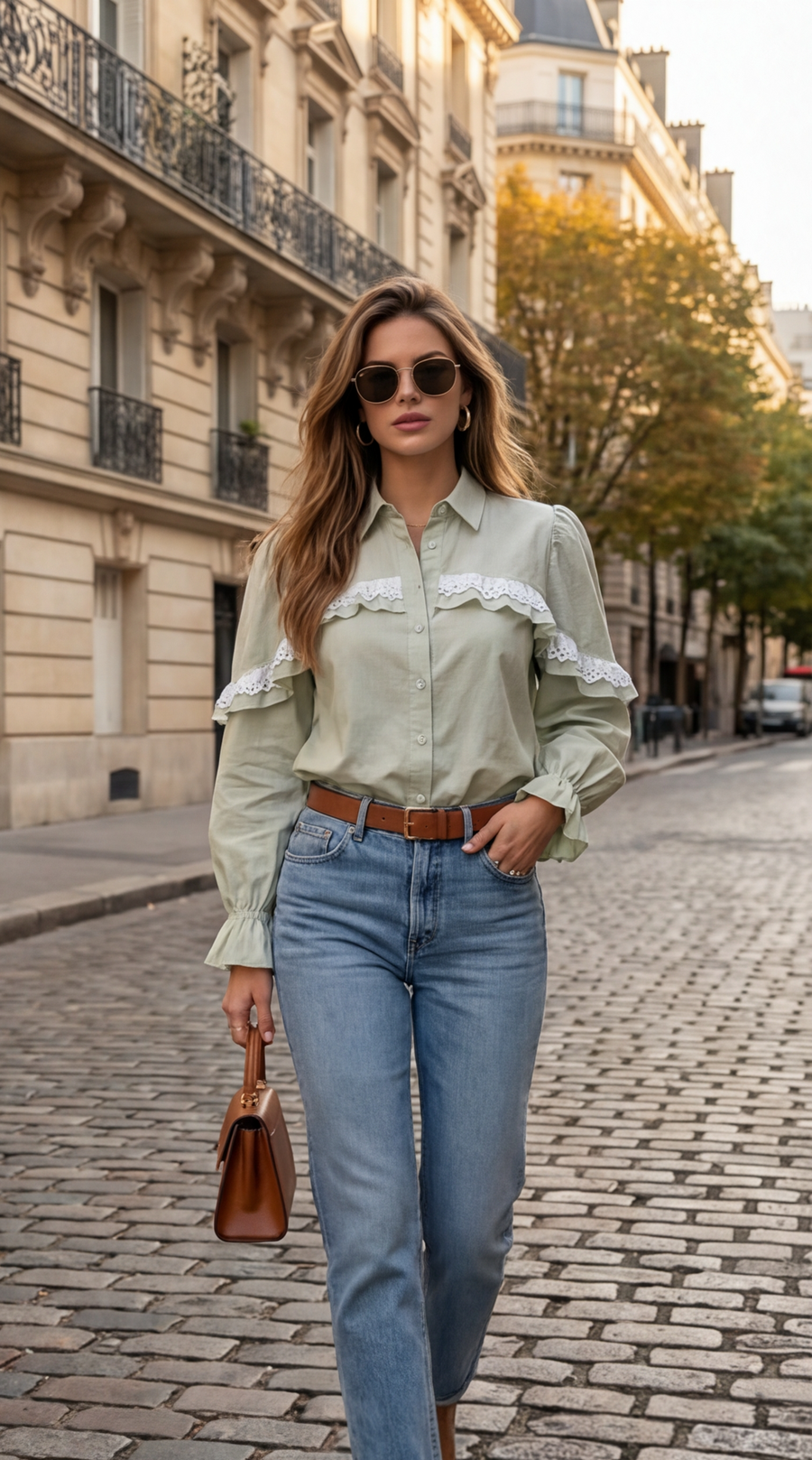 Chemise dos nus dentelle